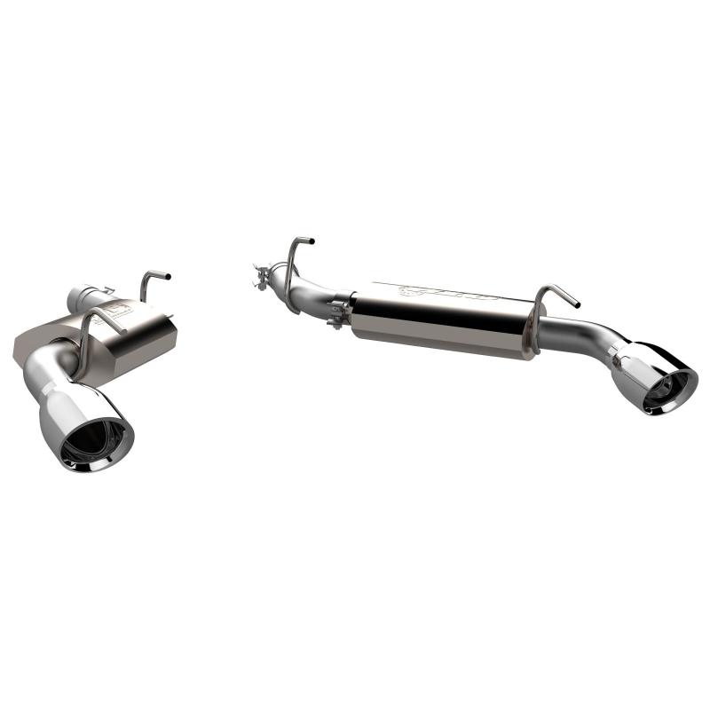 2010-2013 Chevrolet Camaro SS QTP AR3 Axle Back