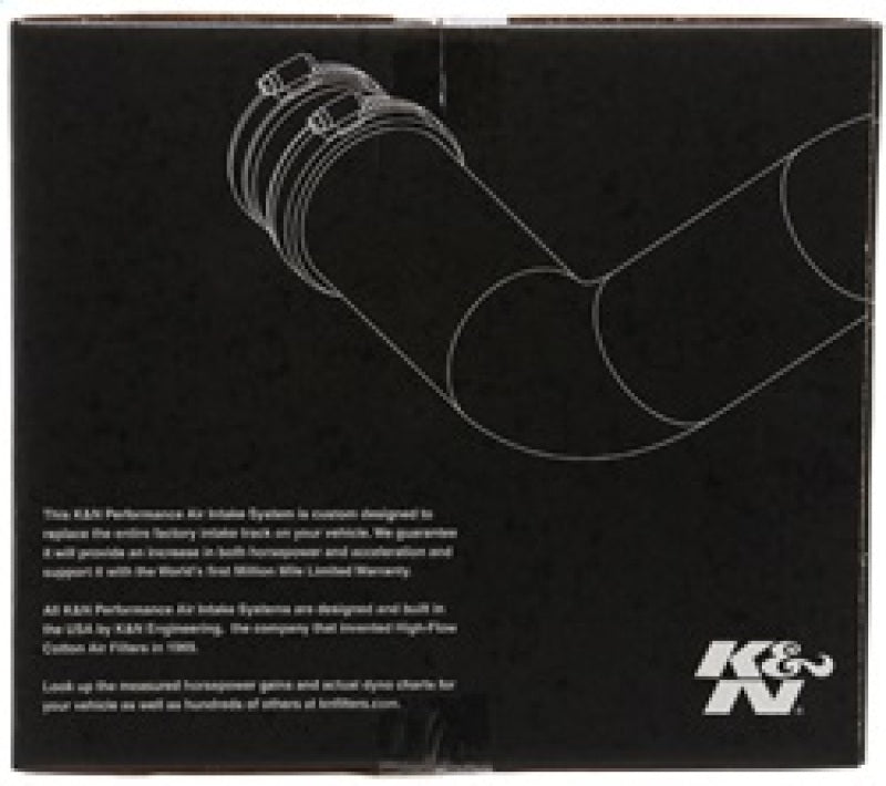 K&N 2017-2018 Ford F-150 Ecoboost 3.5L F/I AirCharger Performance Intake