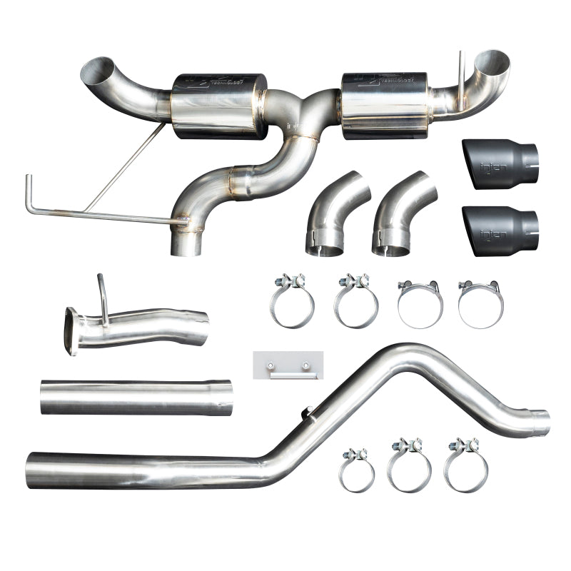 Injen 21-22 Ford Bronco L4-2.3L Turbo/V6-2.7L Twin Turbo SS Cat-Back Exhaust