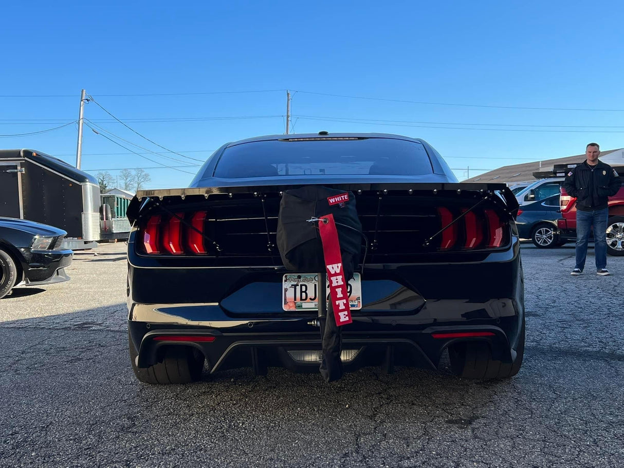 15-22 S550 Mustang Aluminum Wing