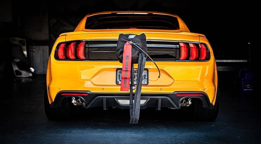 2015-22 Mustang S550 Parachute Mount 14-170