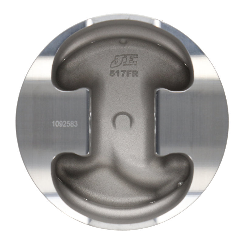 JE Pistons 400-18 SBC Flat Top Piston - SINGLE - Left
