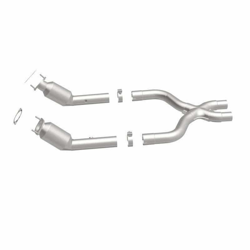 MagnaFlow Direct Fit Catalytic Converter California Grade 2011 Ford Mustang 5.0L