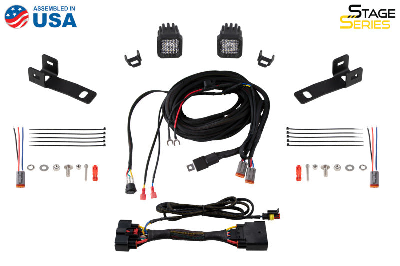 Diode Dynamics Reverse Light Kit For Ram 1500 2019-2024 - SSC1 Sport