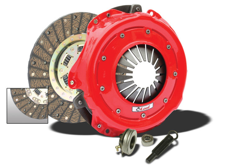 McLeod Super Street Pro Mustang 5.0L 11-14 1 X 23 Metric Spline