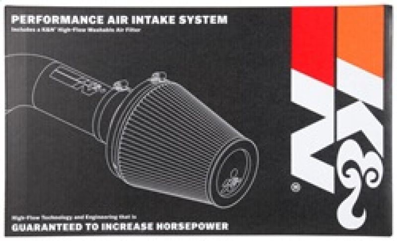 K&N 15-16 Ford F-150 2.7L V6 F/I AirCharger Intake Kit