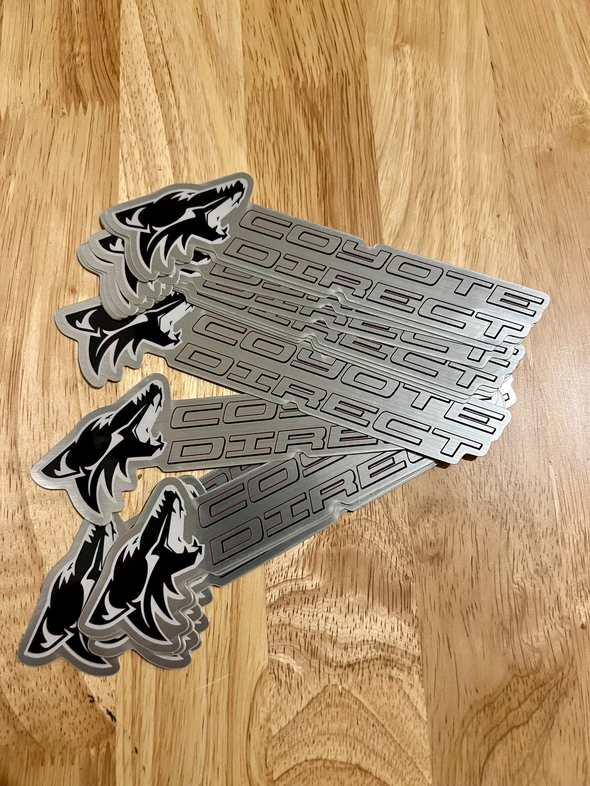 Coyote Direct brushed OG sticker