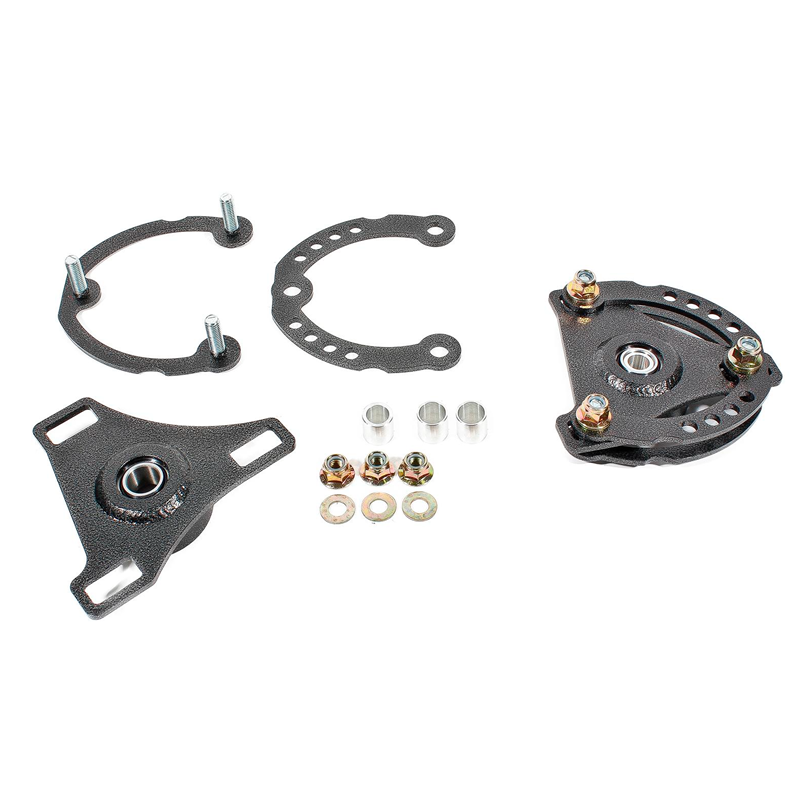 Caster Camber Plates, Front