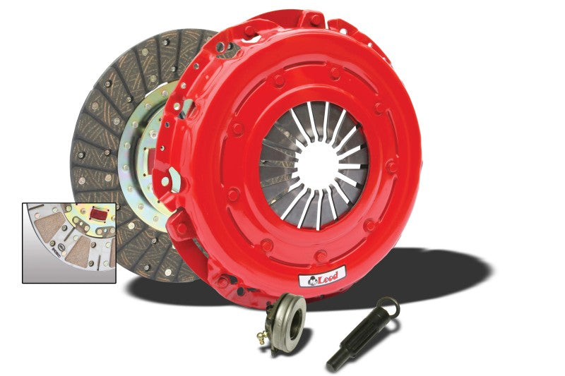 McLeod Super Street Pro Mustang 5.0L 11-14 1 X 23 Metric Spline