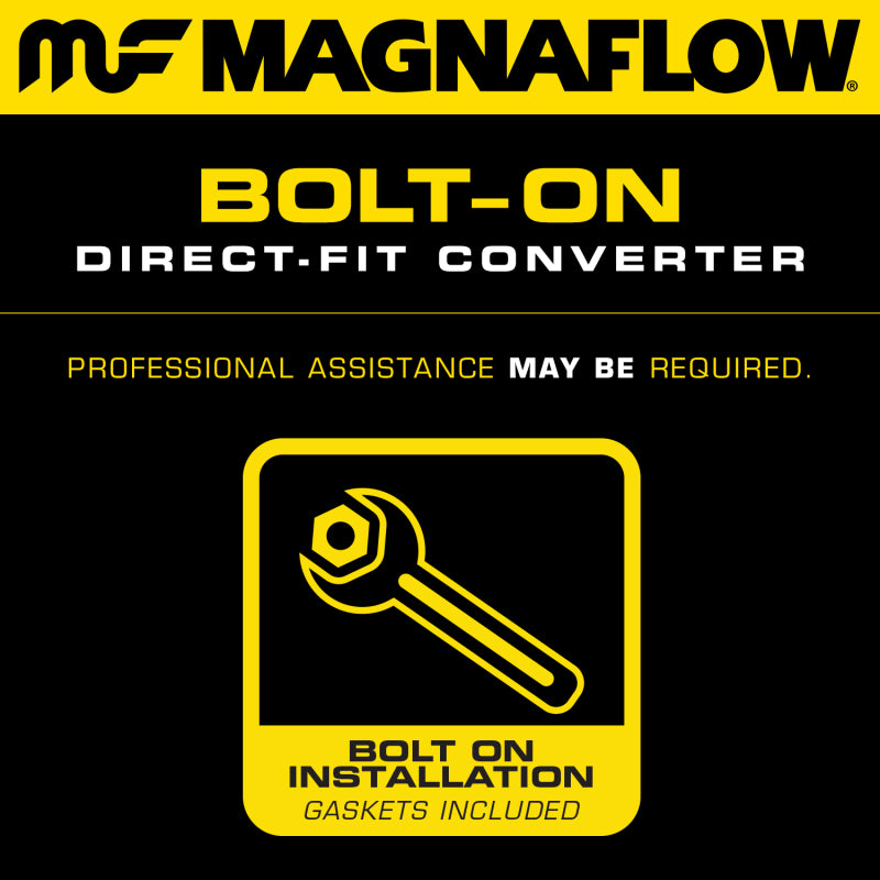 MagnaFlow Right Side Direct Fit Catalytic Converter 15-17 Ford F-150 5.0L