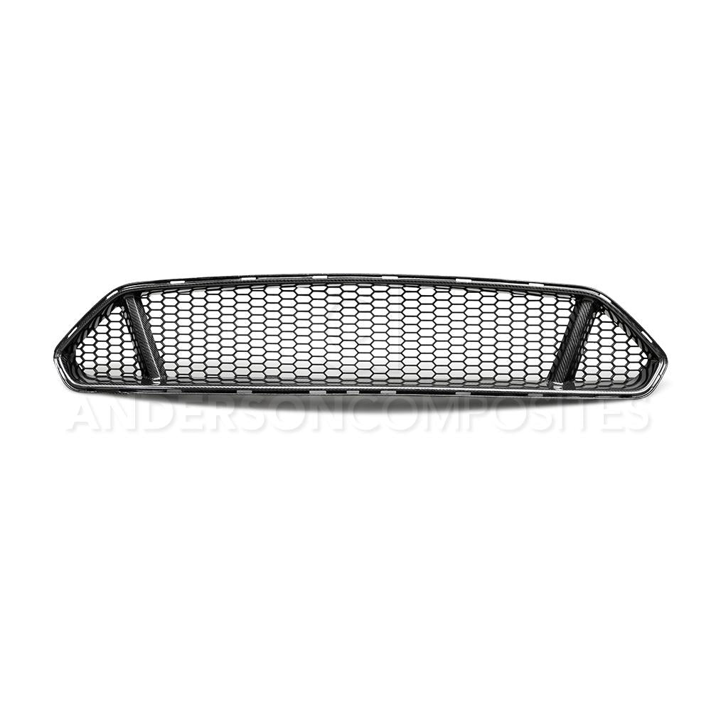 2018-2020 FORD MUSTANG TYPE-GT CARBON FIBER UPPER GRILLE