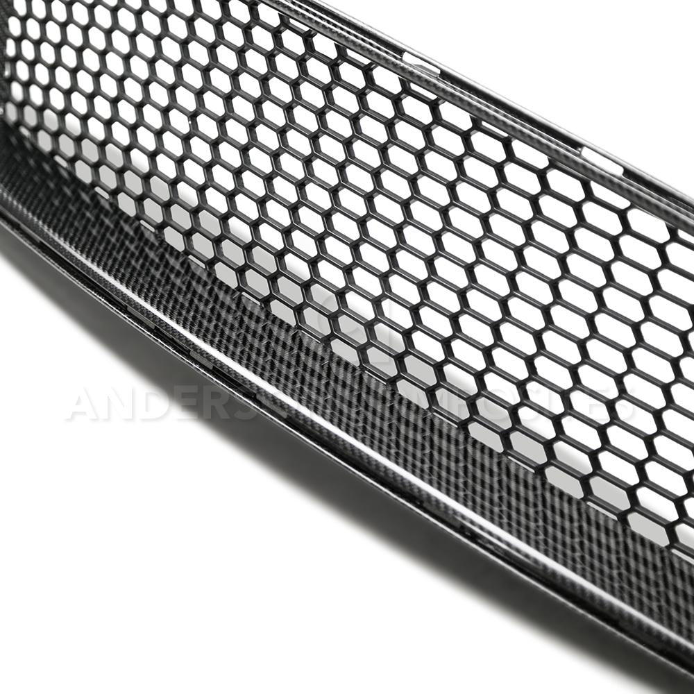 2018-2020 FORD MUSTANG TYPE-GT CARBON FIBER UPPER GRILLE