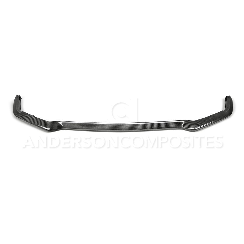 2018-2020 FORD MUSTANG TYPE-OE CARBON FIBER FRONT CHIN SPLITTER (PP1)