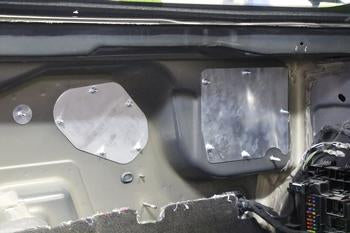 2015-2021 Mustang GT ACD761 - AC And Heater Delete Panel