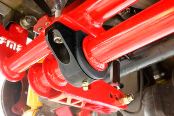 BK076 - Bushing Kit, Delrin, 1.375" Sway Bar