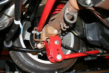 CAB005 - Control Arm Relocation Brackets, Bolt-on