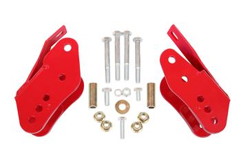 CAB005 - Control Arm Relocation Brackets, Bolt-on