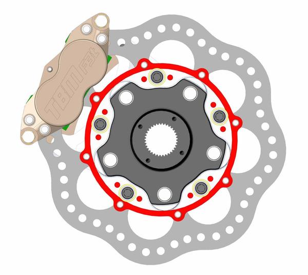 TBM Mark Williams Floater 001-0247