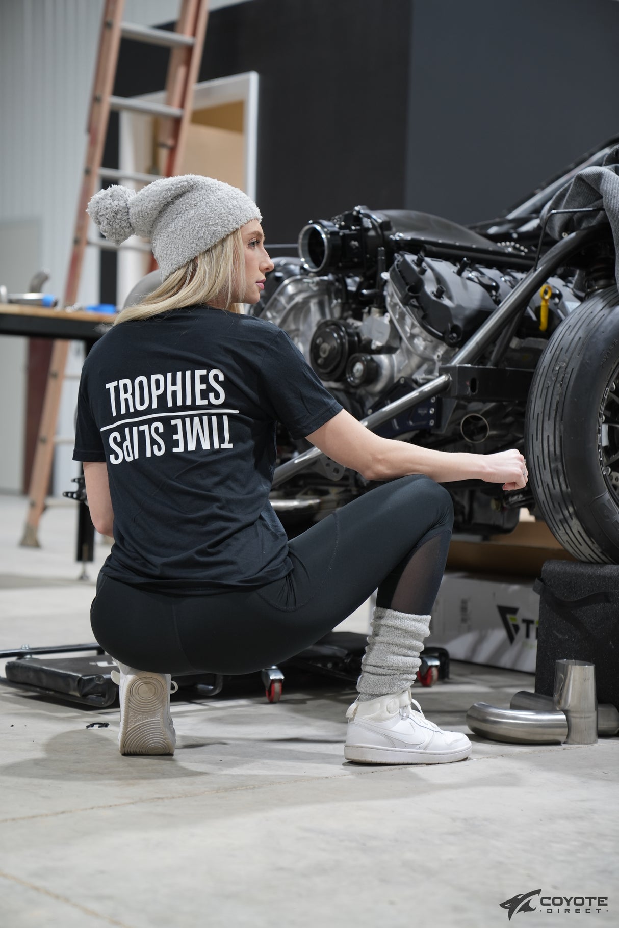 Trophies over Time Slips Coyote Direct T-shirt