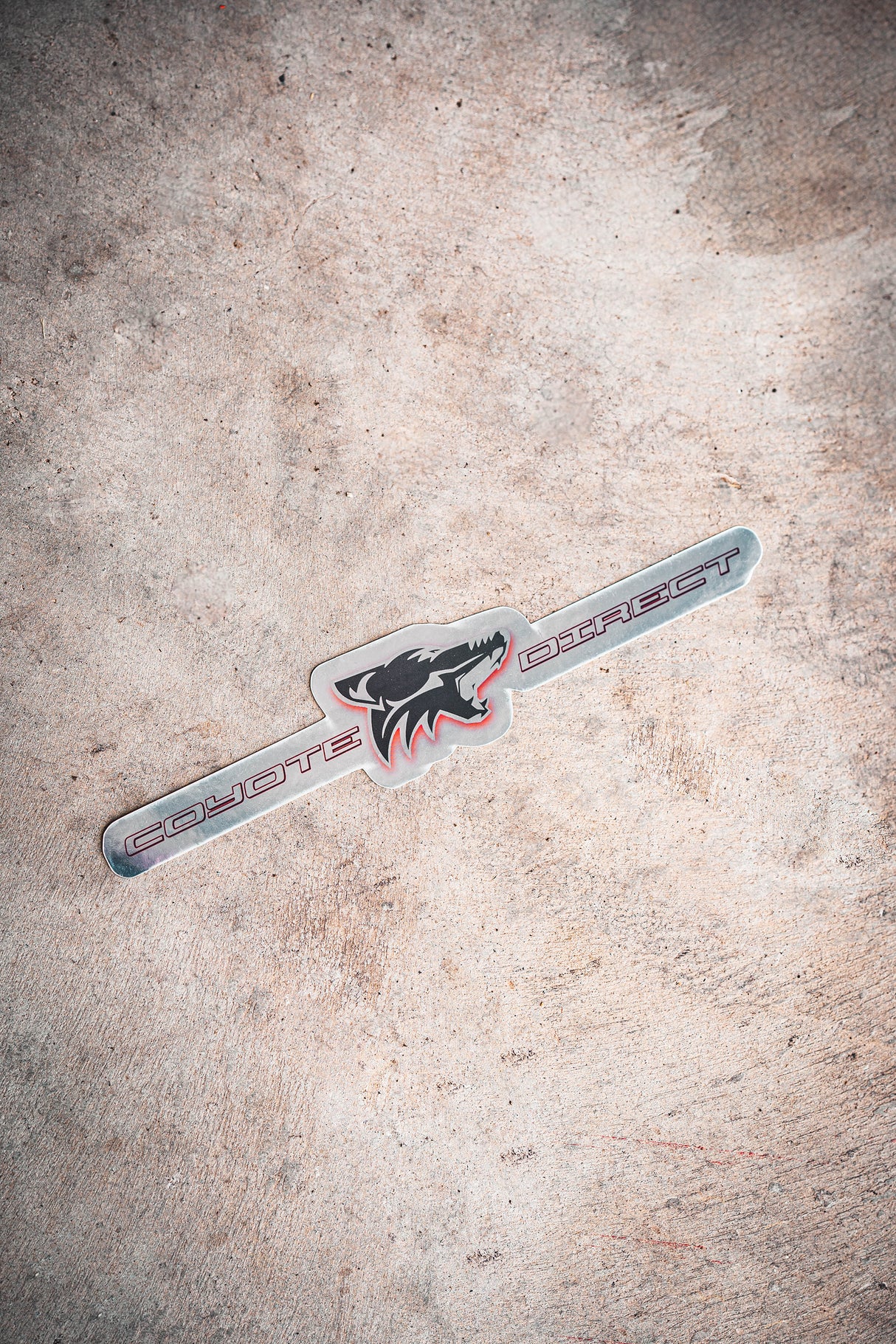 Coyote Direct Decal
