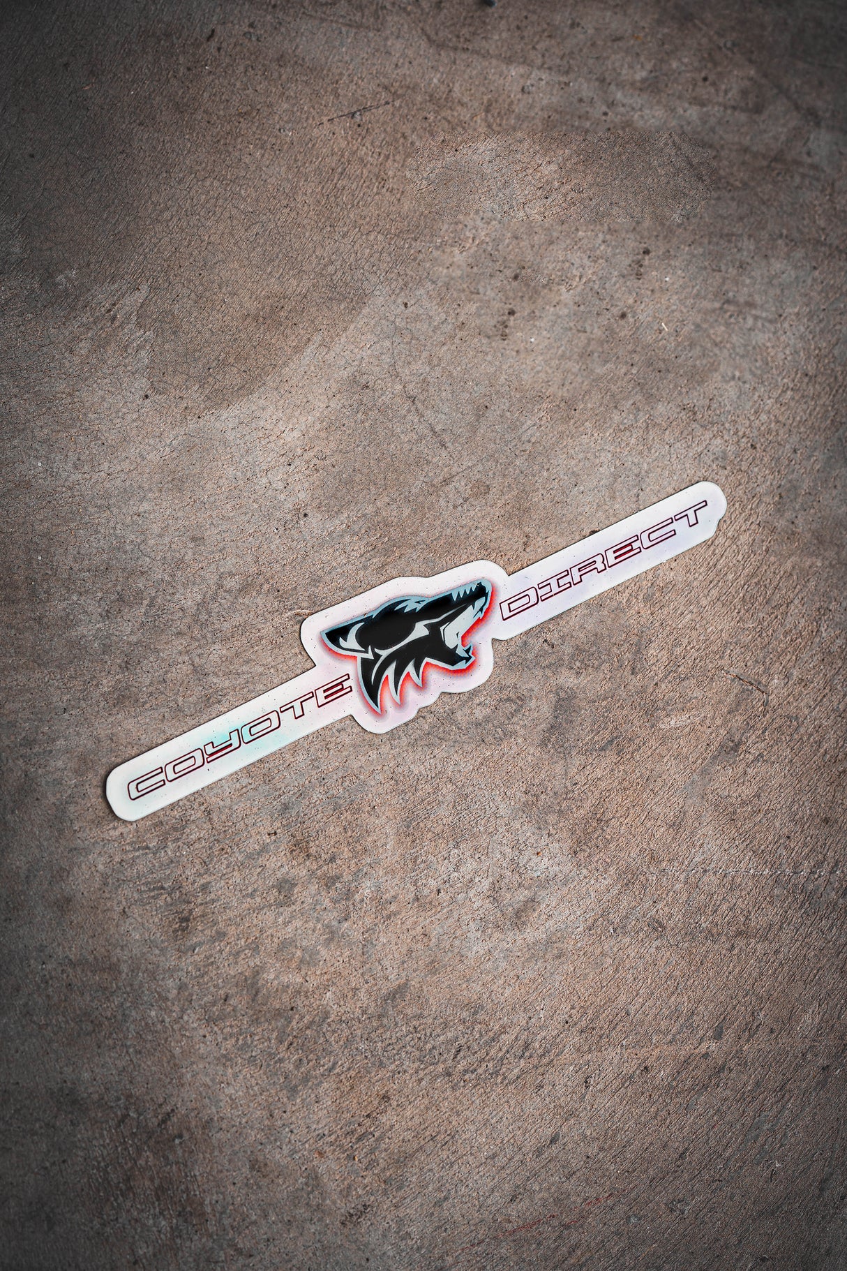 Coyote Direct Decal