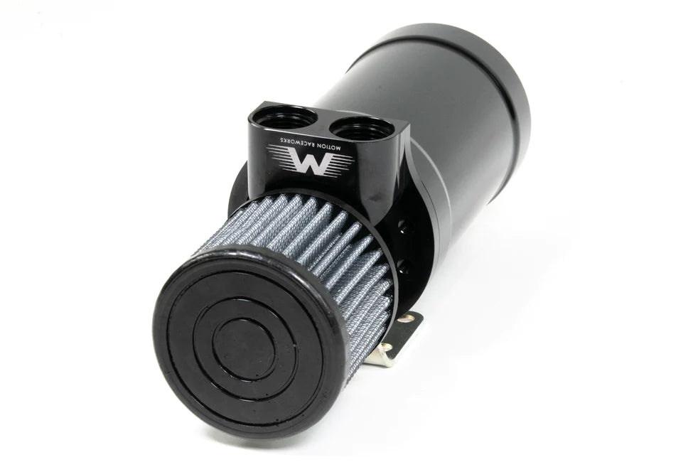 Motion Raceworks Top Loader Billet Catch Can Gen 3 Coyote Stock Valve Cover Kit 32-100CK3