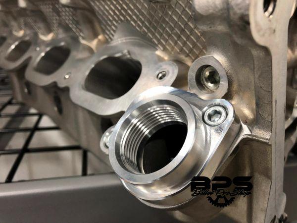 BPS Front Cylinder Head Coolant Adapters (2011-2023 Mustang)