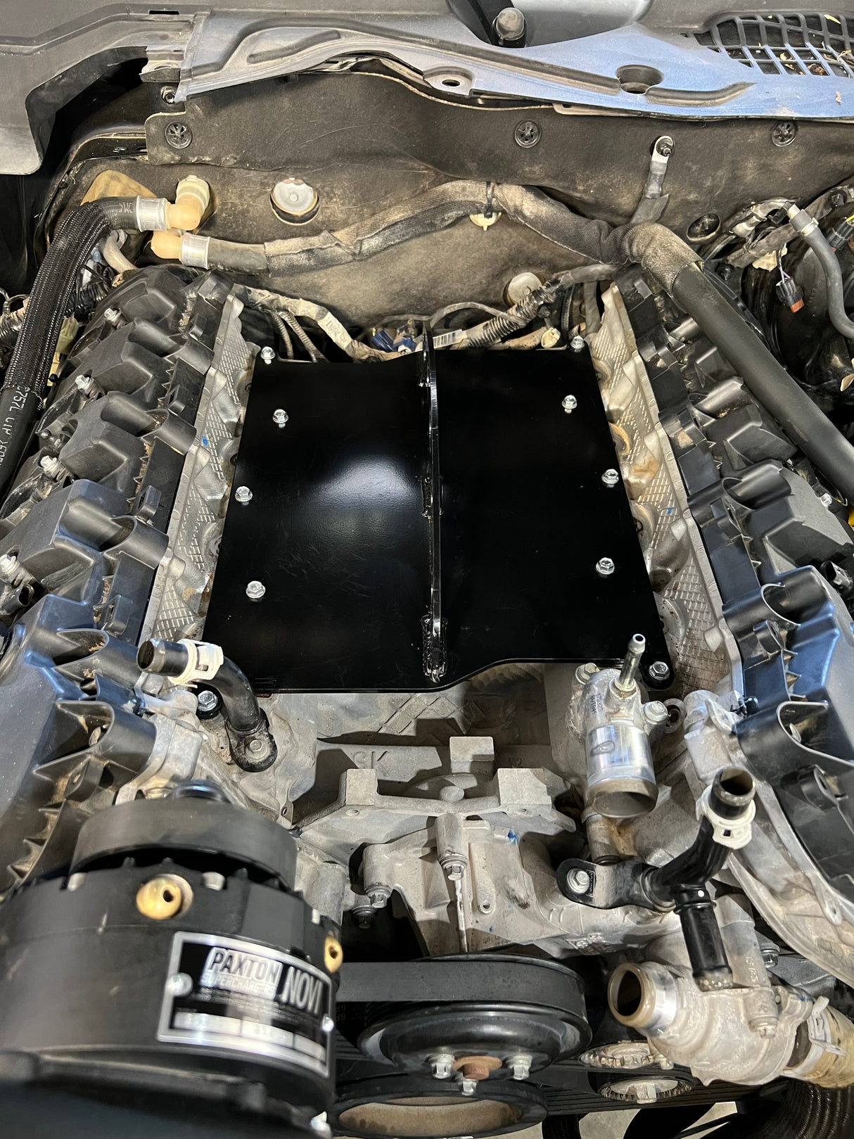 Coyote 5.0 Engine Lift Plate