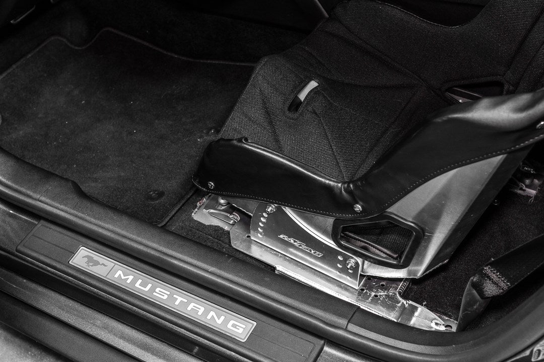2015+ MUSTANG KIRKEY BOLT IN SEAT MOUNTS