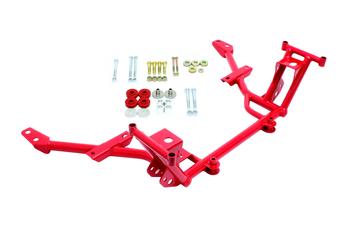 2005-2014 Mustang GT KM020 - K-member, Lowered Motor Mounts, Standard Rack Mounts