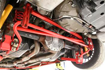 PHR005 - Panhard Rod, DOM, Non-adjustable, Polyurethane Bushings