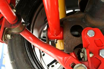 PHR005 - Panhard Rod, DOM, Non-adjustable, Polyurethane Bushings