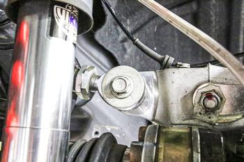 Camber Links, Adjustable, Poly/rod Ends, Billet Aluminum - UCA762