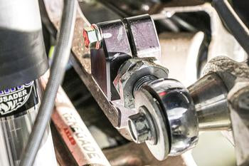 Camber Links, Adjustable, Poly/rod Ends, Billet Aluminum - UCA762