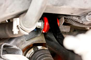 Camber Link, Fixed, Poly/Bearing, Billet Aluminum - UTCA057