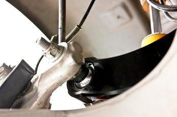 Camber Link, Fixed, Delrin/Bearing, Billet Aluminum - UTCA064