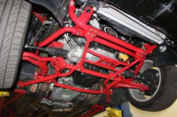 SB041 - Sway Bar Kit, Front, Hollow 38mm, 5-hole Adjustable