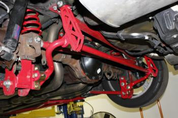SB042 - Sway Bar Kit With Bushings, Rear, Adjustable, Hollow 25mm