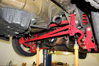 SB042 - Sway Bar Kit With Bushings, Rear, Adjustable, Hollow 25mm
