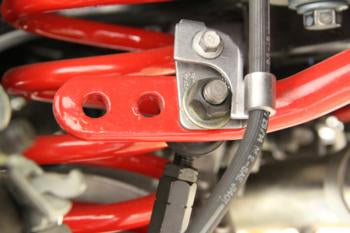 SB045 - Sway Bar Kit, Rear, Hollow, 25mm, 3-hole Adjustable