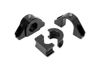 SMK013 - Sway Bar Mount, Billet Alum Mount, 1.375" Delrin Bushing