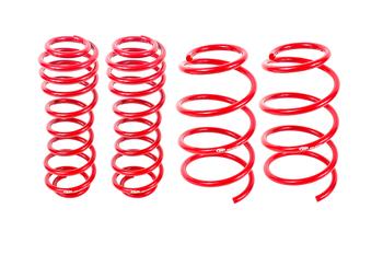SP068 - Lowering Springs, Set Of 4, 1.5" Drop, Drag, GT