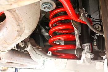 SP086 - Lowering Springs, Set Of 4, Drag Version