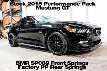 SP089 - Lowering Springs, Front, Minimum Drop, Performance Version