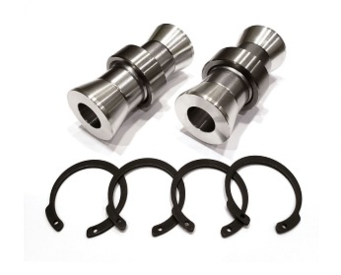 S197 Shock Bearing Upgrade Kit, Rear, Lower