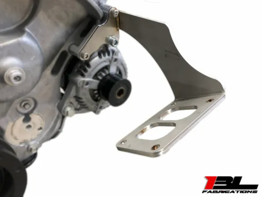2015-2020 Mustang GT T6 Twin Flow Turbo Bracket