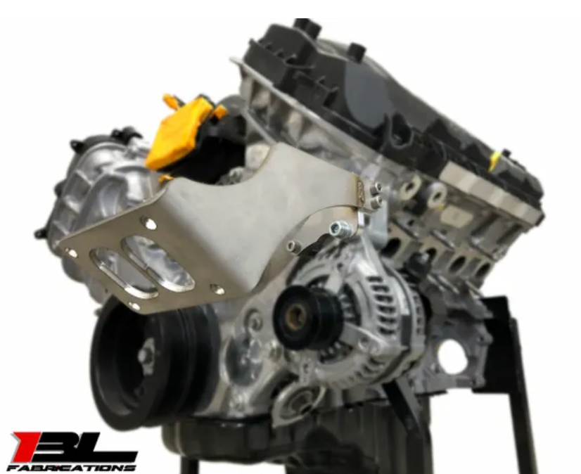 2015-2020 Mustang GT T6 Twin Flow Turbo Bracket