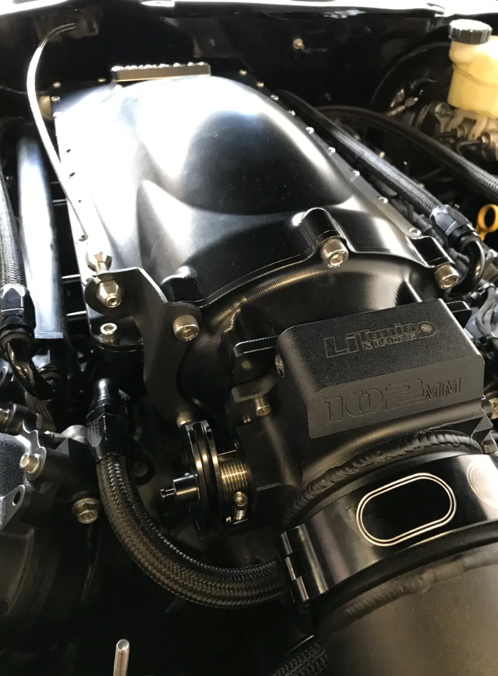 Shaun's Custom Alloy Cable Throttle Body Bracket