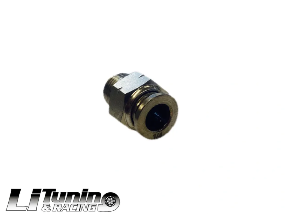 PUSH-TO-CONNECT STRAIGHT 1/8" NPT TO 1/4" HOSE