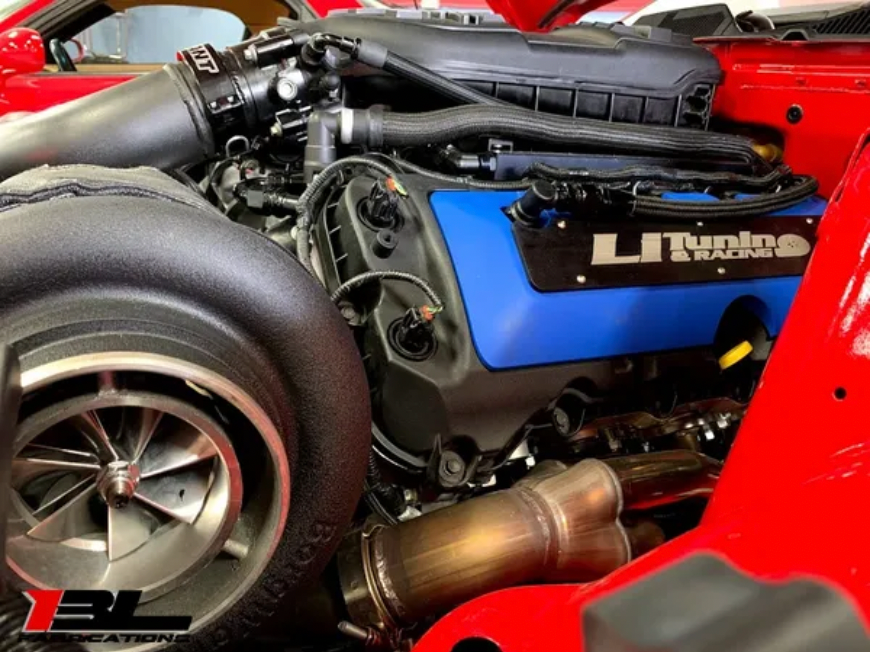 20112014 Mustang GT Single Turbo Kit Coyote Direct